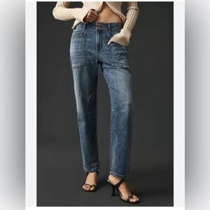 Pilcro and the Letterpress Blue Jeans